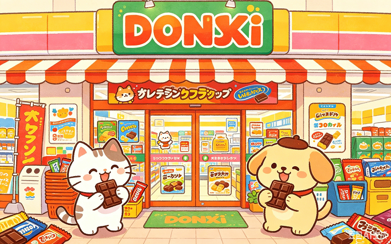 DONKI  Story