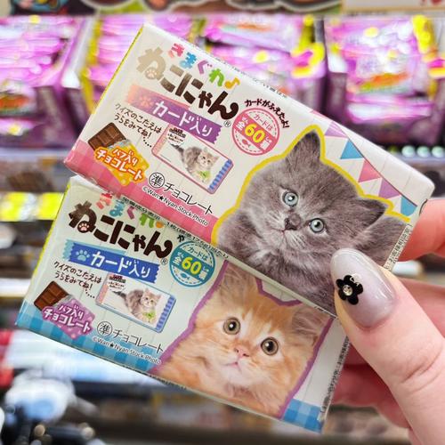 DONKI Cat & Dog Crispy Chocolate | Random Pattern, No Specific Design Request Accepted